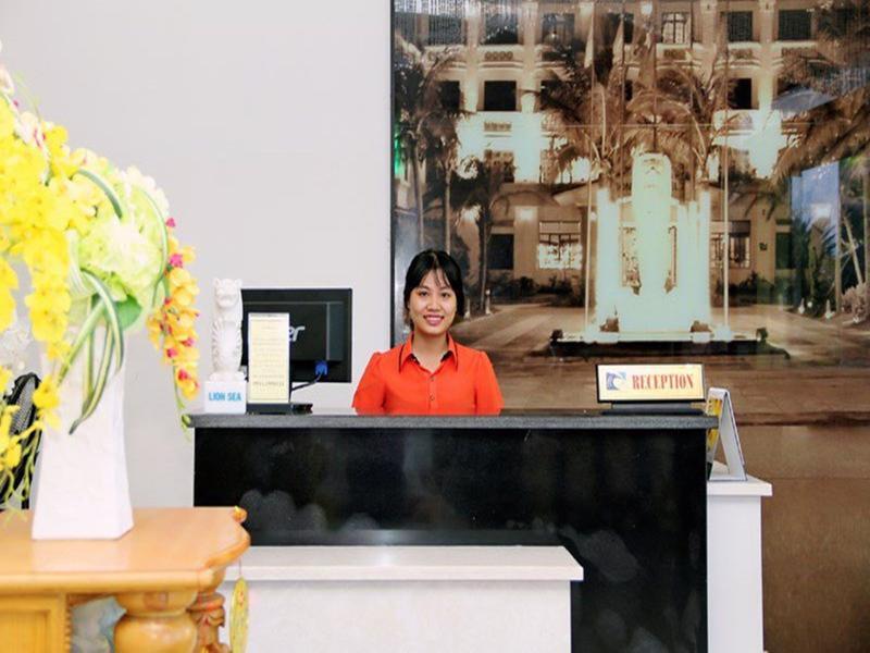 Lion Sea Hotel Ngu Hanh Son Luaran gambar